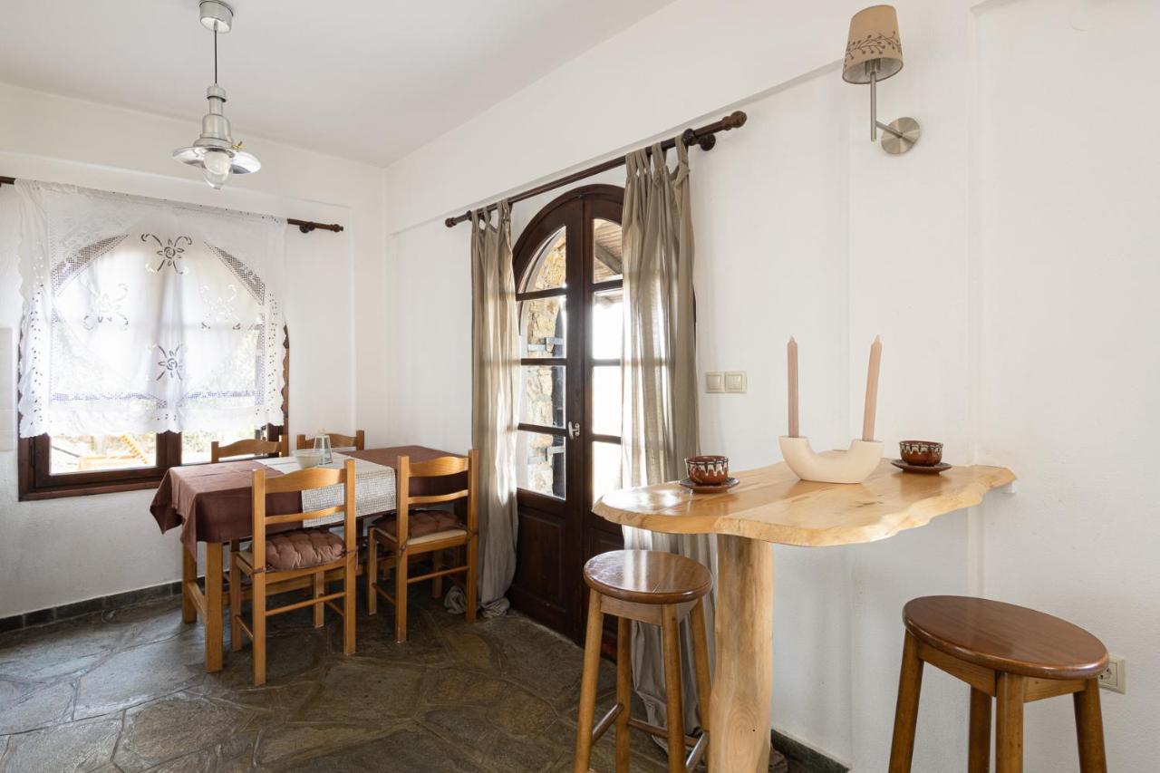 Sun Kiss Cottage, Vourvourou #Feelslikehome Exteriör bild