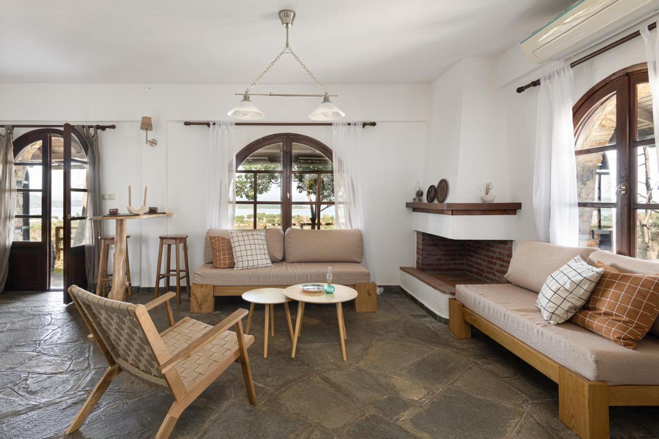 Sun Kiss Cottage, Vourvourou #Feelslikehome Exteriör bild
