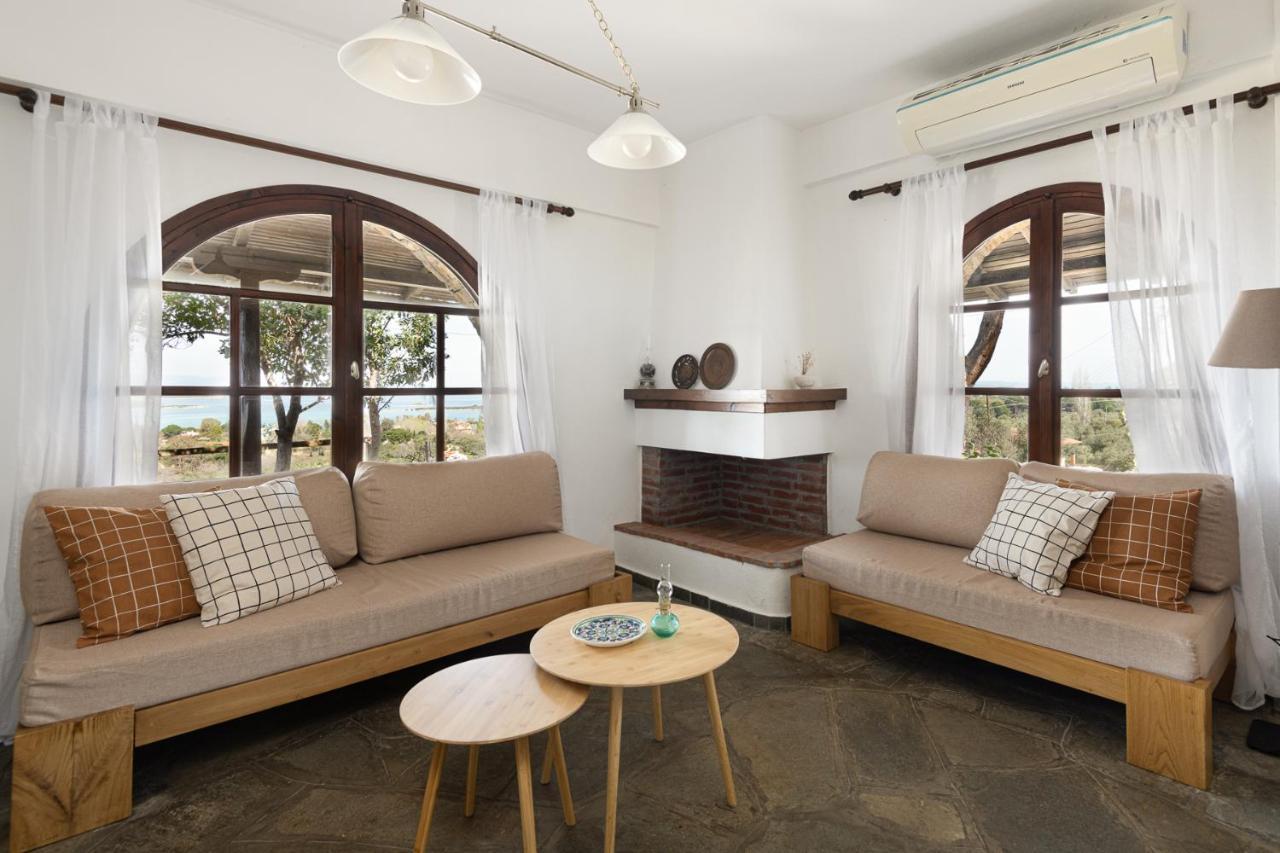 Sun Kiss Cottage, Vourvourou #Feelslikehome Exteriör bild