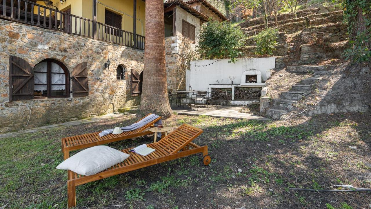Sun Kiss Cottage, Vourvourou #Feelslikehome Exteriör bild