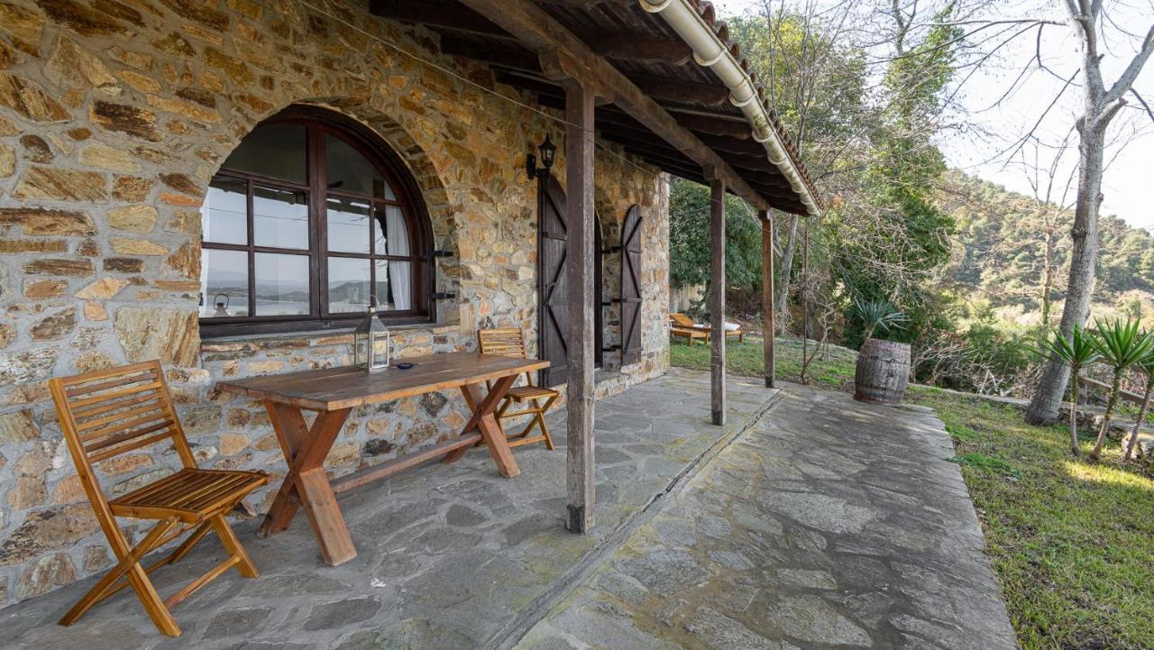Sun Kiss Cottage, Vourvourou #Feelslikehome Exteriör bild