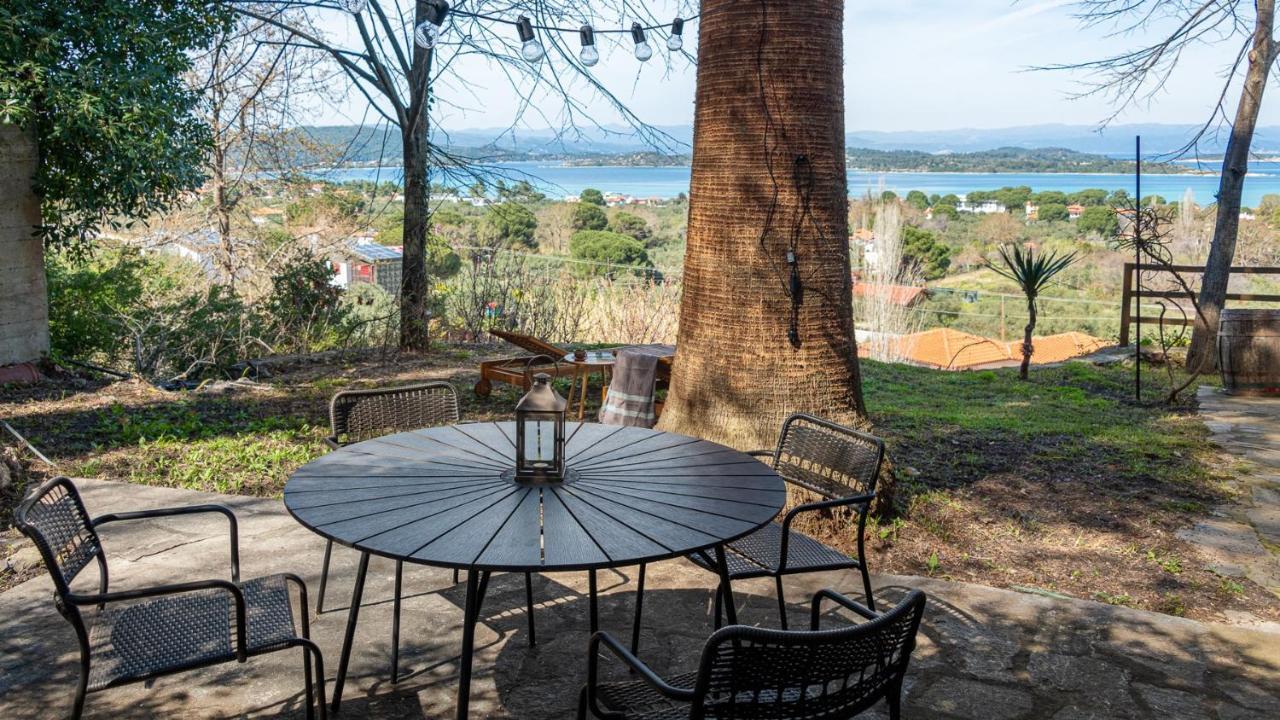 Sun Kiss Cottage, Vourvourou #Feelslikehome Exteriör bild